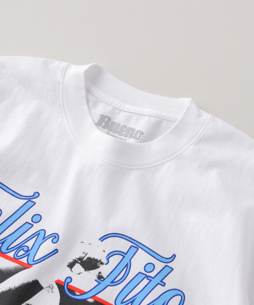 WISM(ウィズム)の「【Bueno / ブエノ】Tito Trinidad S/S Tee(Tシャツ/カットソー・メンズ・ホワイト・MEDIUM/LARGE/X-LARGE)」の3枚目の写真