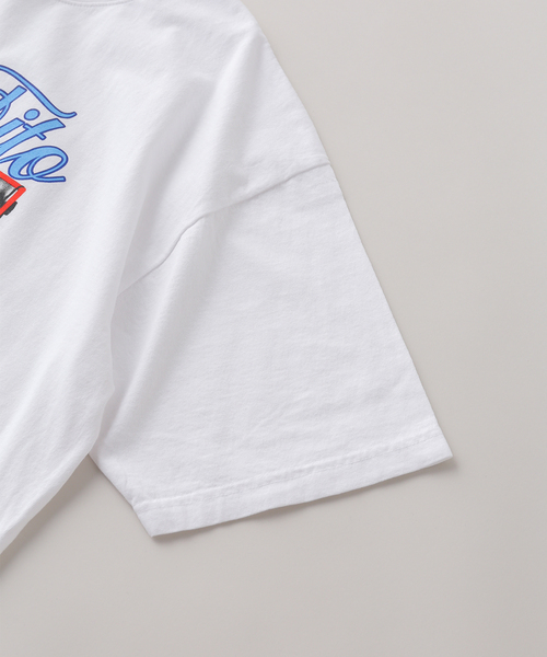WISM(ウィズム)の「【Bueno / ブエノ】Tito Trinidad S/S Tee(Tシャツ/カットソー・メンズ・ホワイト・MEDIUM/LARGE/X-LARGE)」の4枚目の写真