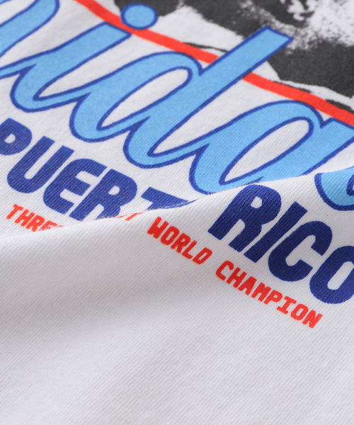 WISM(ウィズム)の「【Bueno / ブエノ】Tito Trinidad S/S Tee(Tシャツ/カットソー・メンズ・ホワイト・MEDIUM/LARGE/X-LARGE)」の5枚目の写真