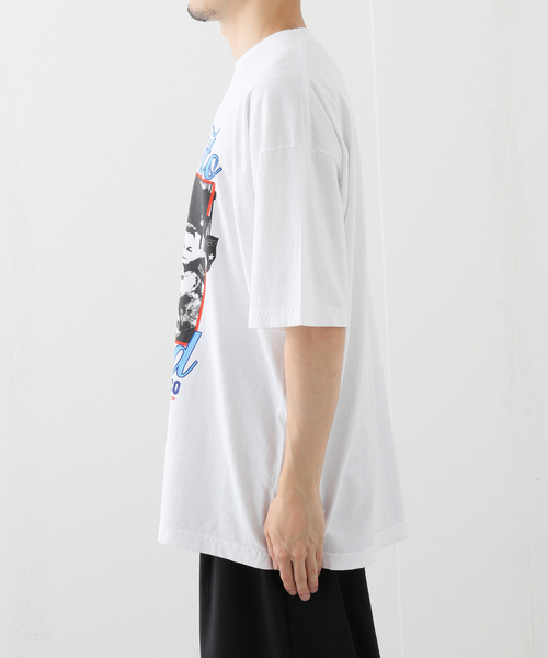 WISM(ウィズム)の「【Bueno / ブエノ】Tito Trinidad S/S Tee(Tシャツ/カットソー・メンズ・ホワイト・MEDIUM/LARGE/X-LARGE)」の7枚目の写真
