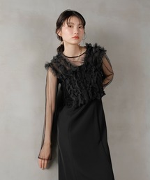 ジレ」に該当するブラック/黒色系のファッション通販 - ZOZOTOWN