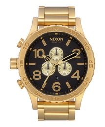 NIXON（ニクソン）の「【NIXON/ニクソン】51-30 Chrono 時計　アナログ　電池式（アナログ腕時計）」