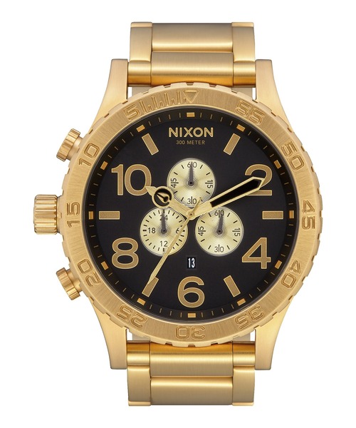 NIXON/ニクソン】51-30 Chrono 時計 アナログ 電池式（アナログ腕時計