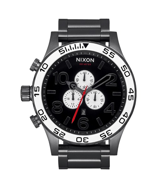 セール】【NIXON/ニクソン】51-30 Chrono 時計 アナログ 電池式