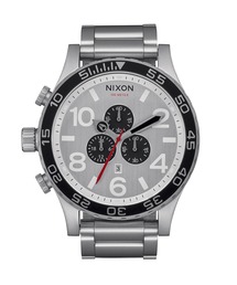 Nixon ニクソン 腕時計 クォーツ  SS/ NEVER BE LATE   シルバーカラー メンズ / 240001198378 Nixon ニクソン 腕時計 クォーツ SS/ NEVER BE LATE シルバーカラー