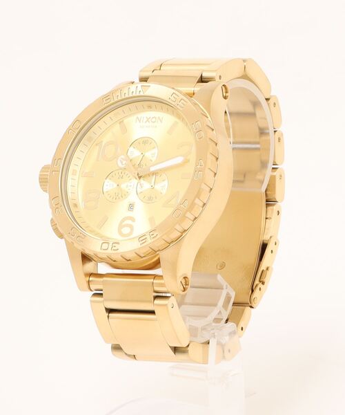 セール】【NIXON/ニクソン】51-30 Chrono 時計 アナログ 電池式