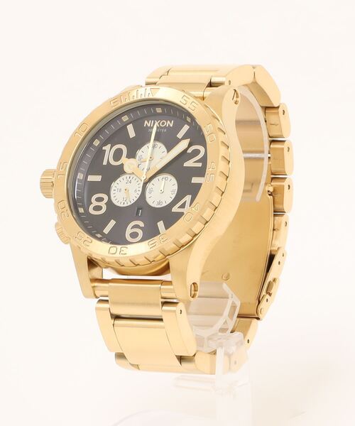 セール】【NIXON/ニクソン】51-30 Chrono 時計 アナログ 電池式