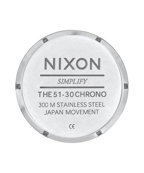 NIXON(ニクソン)の「【NIXON/ニクソン】51-30 Chrono 時計 アナログ 電池式(アナログ腕時計・メンズ・シルバー系その他/ブラック系その他5/シルバー系その他2/ゴールド系その他5/ゴールド系その他3/ゴールド系その他2/ブラック×ゴールド/ゴールド系その他/ゴールド/シルバー/ブラック・FREE)」の15枚目の写真