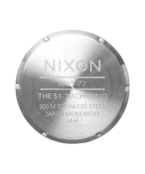 NIXON(ニクソン)の「【NIXON/ニクソン】51-30 Chrono 時計 アナログ 電池式(アナログ腕時計・メンズ・シルバー系その他/ブラック系その他5/シルバー系その他2/ゴールド系その他5/ゴールド系その他3/ゴールド系その他2/ブラック×ゴールド/ゴールド系その他/ゴールド/シルバー/ブラック・FREE)」の19枚目の写真