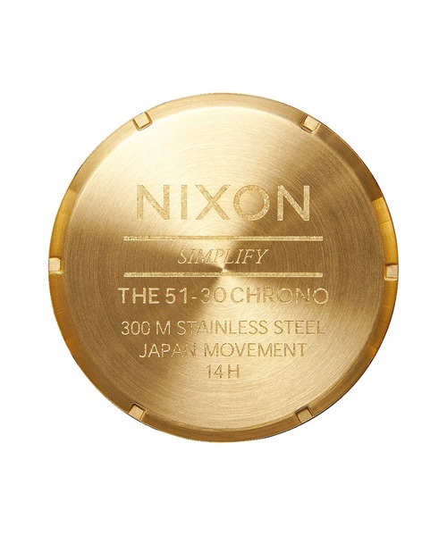 NIXON(ニクソン)の「【NIXON/ニクソン】51-30 Chrono 時計 アナログ 電池式(アナログ腕時計・メンズ・シルバー系その他/ブラック系その他5/シルバー系その他2/ゴールド系その他5/ゴールド系その他3/ゴールド系その他2/ブラック×ゴールド/ゴールド系その他/ゴールド/シルバー/ブラック・FREE)」の22枚目の写真