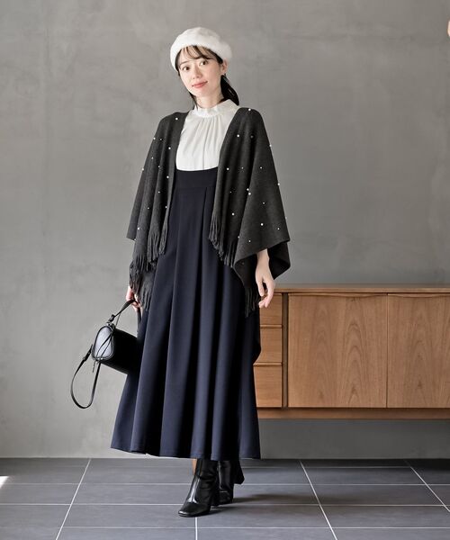 rps（アールピーエス）の「シャギーベレー帽（ハンチング/ベレー帽・レディース・ライトグレー/ボルドー/オフホワイト/グレー/ブラック/ピンク・フリー）」の7枚目の写真