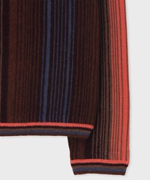 Paul Smith(ポールスミス)の「グラデーションストライプ ニット Paul Smith(ポールスミス)の「グラデーションストライプ ニット