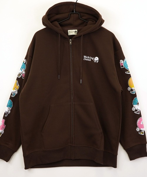 Burner（バーナー）の「【GROOVY STORE】Walking Donut 裏起毛ZIP