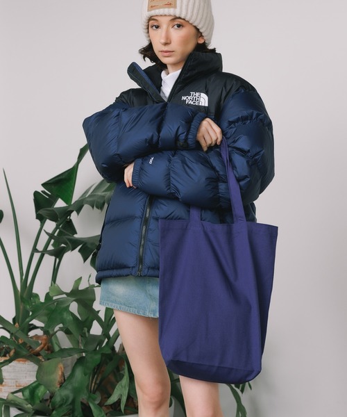 United Athle(ユナイテッドアスレ)の「レギュラー コットンキャンバストートバッグ マチ有り 無地 A4 秋 秋服 2026年秋冬(トートバッグ・メンズ・ブラック/アイボリー/カーキ/ライトグレー/アイボリー系1/インディゴブルー・M)」の14枚目の写真