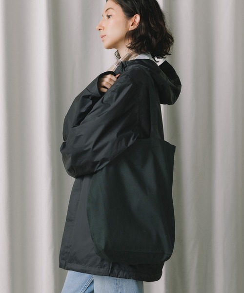 United Athle(ユナイテッドアスレ)の「レギュラー コットンキャンバストートバッグ マチ有り 無地 A4 秋 秋服 2026年秋冬(トートバッグ・メンズ・ブラック/アイボリー/カーキ/ライトグレー/アイボリー系1/インディゴブルー・M)」の22枚目の写真