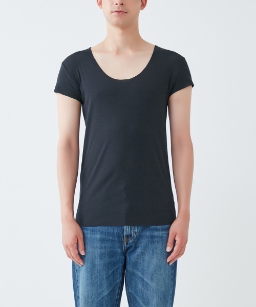 ゆったりタイプ新登場】これ一枚でTシャツスタイルのお悩みを解決