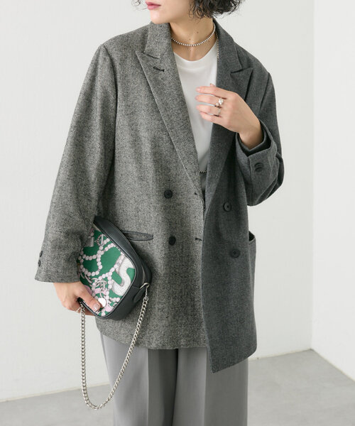 新品【ear PAPILLONNER】リバーシブルコート【SUM1 STYLE】 ear PAPILLONNER】リバーシブルコート 【SUM1 STYLE】