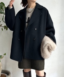 DouDou | ダブルボタンコート(その他アウター)