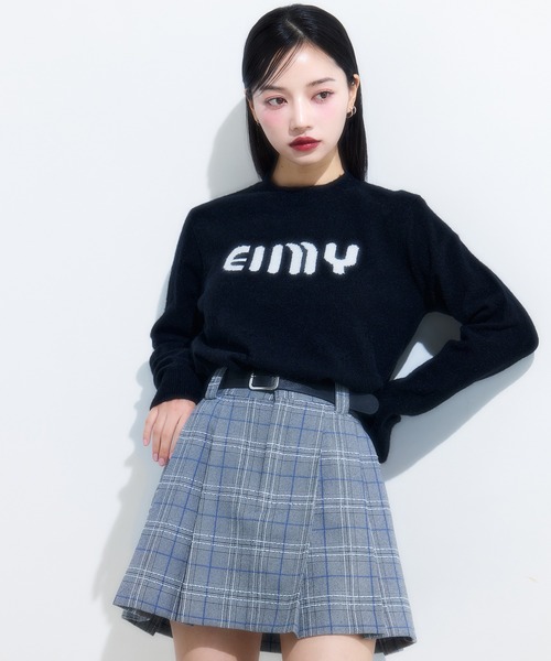 エイミーイストワール プリーツミニチェックスカート eimy istoire（エイミーイストワール）の「プリーツミニチェック