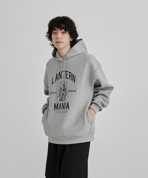 coen(コーエン)の「【C.Mt】PRINT FOODIE(パーカー・メンズ・グレー/ブラック/ホワイト/ネイビー・M/L/XL)」の16枚目の写真