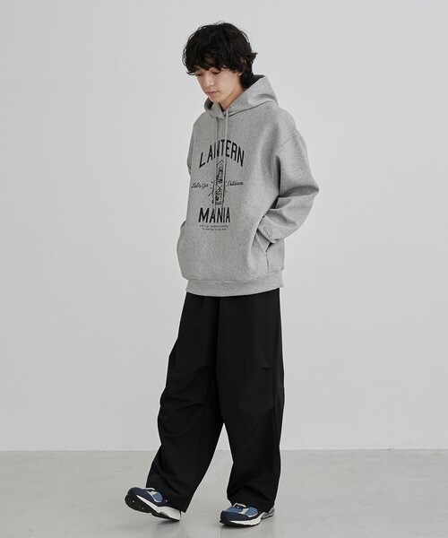 coen(コーエン)の「【C.Mt】PRINT FOODIE(パーカー・メンズ・グレー/ブラック/ホワイト/ネイビー・M/L/XL)」の19枚目の写真