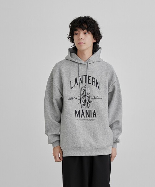 coen(コーエン)の「【C.Mt】PRINT FOODIE(パーカー・メンズ・グレー/ブラック/ホワイト/ネイビー・M/L/XL)」の20枚目の写真