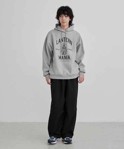 coen(コーエン)の「【C.Mt】PRINT FOODIE(パーカー・メンズ・グレー/ブラック/ホワイト/ネイビー・M/L/XL)」の21枚目の写真