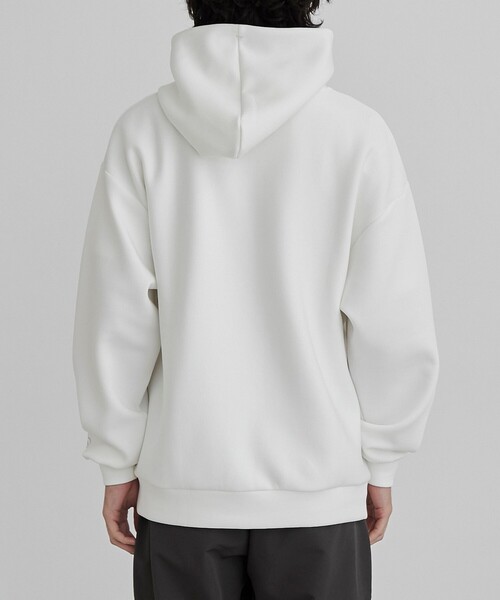 coen(コーエン)の「【C.Mt】PRINT FOODIE(パーカー・メンズ・グレー/ブラック/ホワイト/ネイビー・M/L/XL)」の7枚目の写真