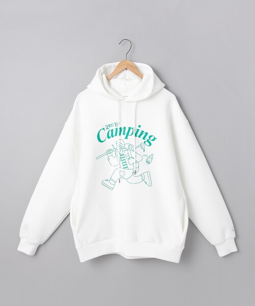 coen(コーエン)の「【C.Mt】PRINT FOODIE(パーカー・メンズ・グレー/ブラック/ホワイト/ネイビー・M/L/XL)」の11枚目の写真