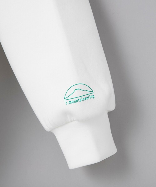 coen(コーエン)の「【C.Mt】PRINT FOODIE(パーカー・メンズ・グレー/ブラック/ホワイト/ネイビー・M/L/XL)」の14枚目の写真