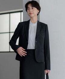 23区（ニジュウサンク）の「【セットアップ対応】ラフィーネウール 二つ釦 ジャケット（テーラードジャケット・レディース）」