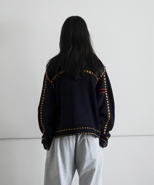 PHINGERIN PG1 KNIT（カーディガン/ボレロ）｜PHINGERIN
