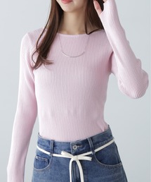 FREE'S MART | ◇〈洗える〉マシンウォッシャブルオーガニックコットン混ニット(ニット/セーター)