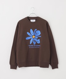 P of E BIG FLOWER エンブロイダリースウェット