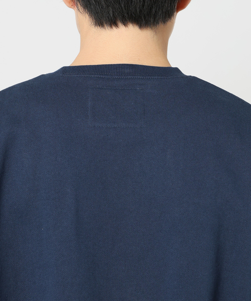 B.C STOCK（ベーセーストック）の「P of E BIG FLOWER エンブロイダリースウェット（スウェット・メンズ・グレー/アイボリー/ブラウン/ネイビー・MEDIUM/LARGE）」の12枚目の写真