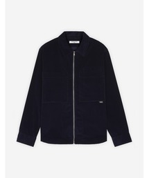 Maison Kitsune（メゾンキツネ）の「ZIPPED OVERSHIRT（シャツ/ブラウス・メンズ）」