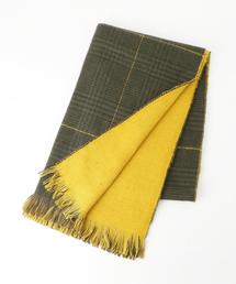 Another Edition | チェックリバーシブルストール/AE CHK REV STL◆(マフラー)