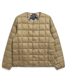 体温 クルーネックボタン インナーダウン」に該当するTAION｜タイオン