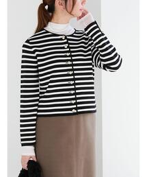 Te chichi | メタル釦ニットジャケットカーディガン(カーディガン/ボレロ)