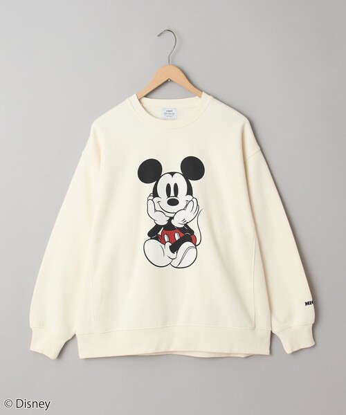 【Disney／ディズニー】coen限定 裏起毛BIGプリントスウェット Disney／ディズニー】coen限定 裏起毛BIGプリントスウェット