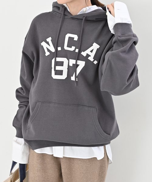 SCREEN STARS SLOBE別注 ロゴフーディー 2423-091SSBTSL（パーカー）｜SCREEN STARS（スクリーンスターズ）