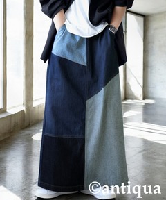 セール】GEOMETRIC COMFY PILE SKIRT（スカート）｜Ameri
