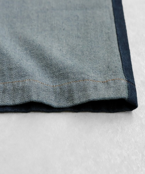 antiqua（アンティカ）の「パッチワークデニムスカート（デニムスカート・レディース・ブルー系その他・P/R）」の16枚目の写真