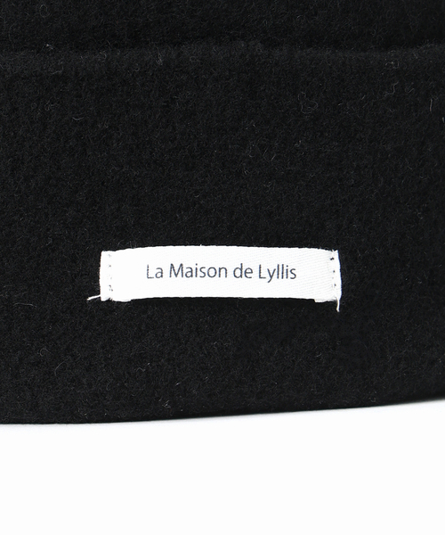 帽子 La Maison de Lyllis ANTON La Maison de Lyllis（メゾンドリリス）の「【La Maison de Lyllis/ラ