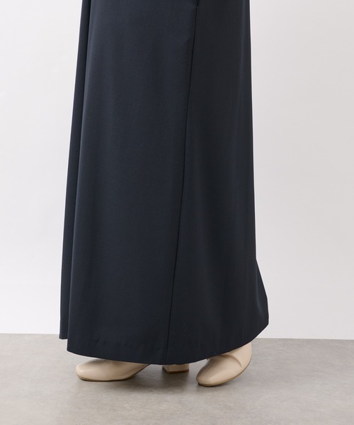un dix cors(アンディコール)の「前後2way Vネックジャンスカ(ジャンパースカート・レディース・ネイビー/グレー・FREE)」の10枚目の写真