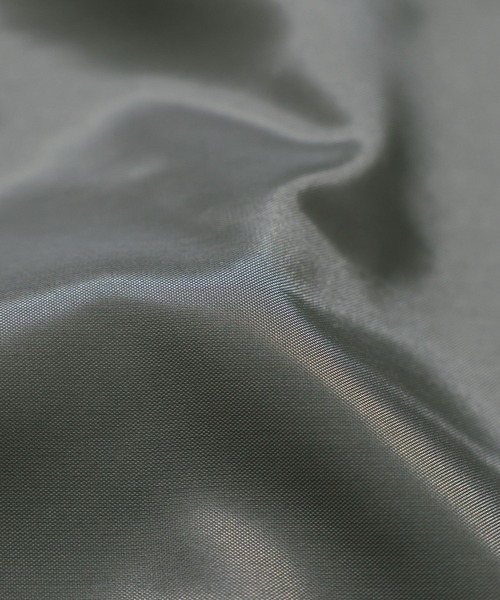 kOhAKU（コハク）の「『ボア切替ミドルコート』（ステンカラーコート・レディース・チャコール/ブラック・1/2）」の22枚目の写真