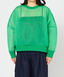 canaco_（カナコ）の「canaco_メッシュプルオーバー（Tシャツ/カットソー）」