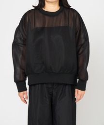 canaco_（カナコ）の「canaco_メッシュプルオーバー（Tシャツ/カットソー）」