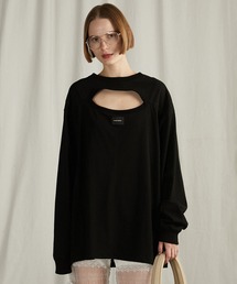 ダブルネックオーバーTEE / Double Neck Over Tee