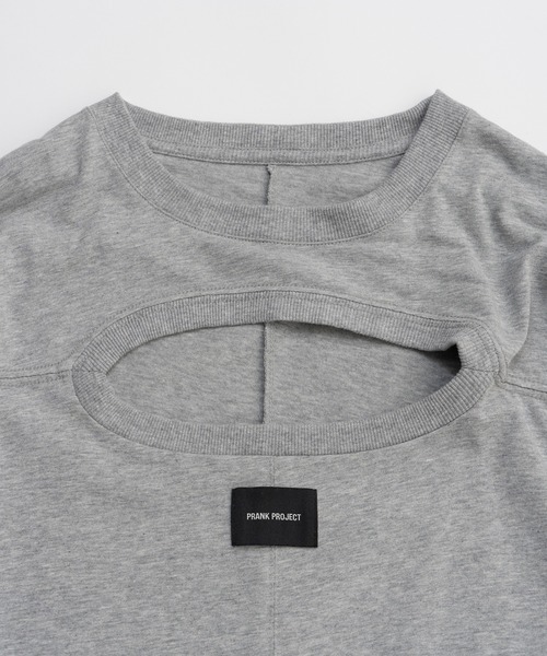 ダブルネックオーバーTEE / Double Neck Over Tee（Tシャツ/カットソー